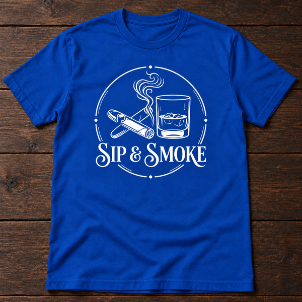 Sip & Smoke Tee