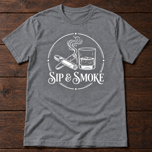 Sip & Smoke Tee