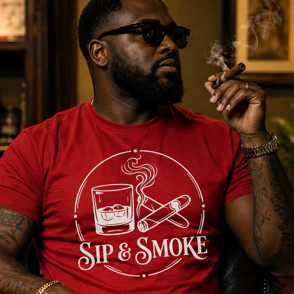 Sip & Smoke Tee