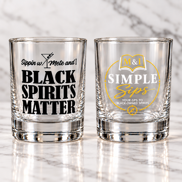 Simple Sips Rock Glass