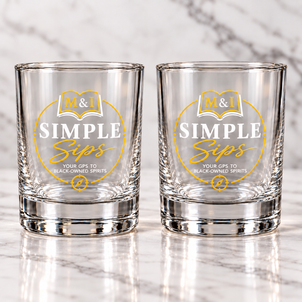 Simple Sips Rock Glass