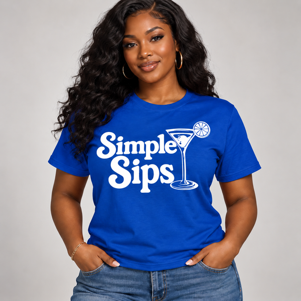 Simple Sips Tee