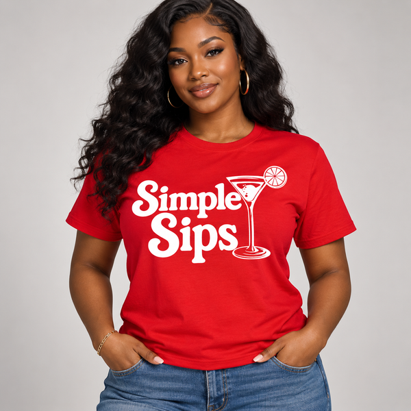 Simple Sips Tee