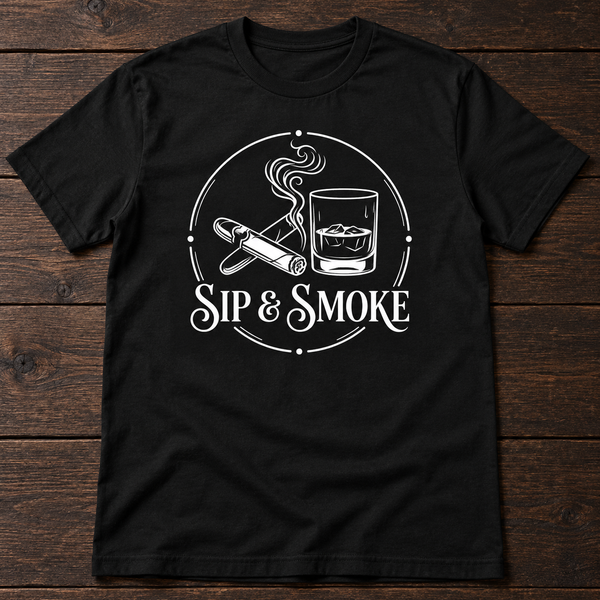 Sip & Smoke Tee