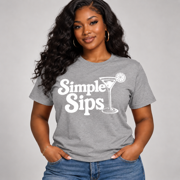 Simple Sips Tee