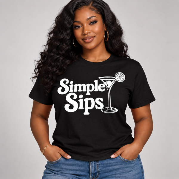 Simple Sips Tee