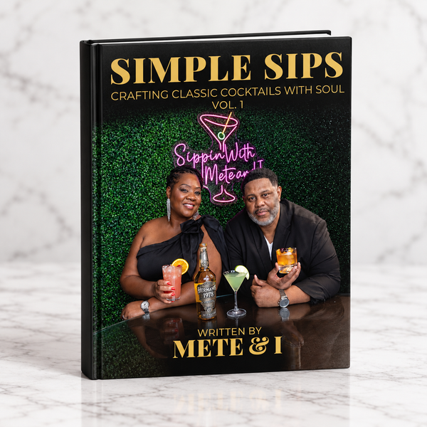 Simple Sips Book Vol. 1 Reserve your copy