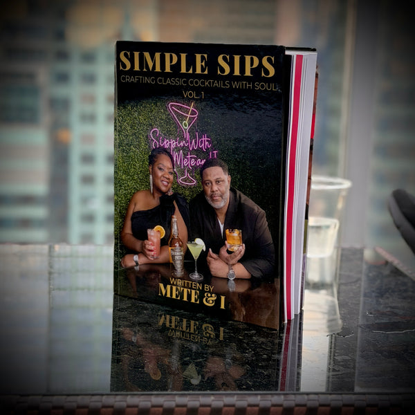 Simple Sips Book Vol. 1 Reserve your copy