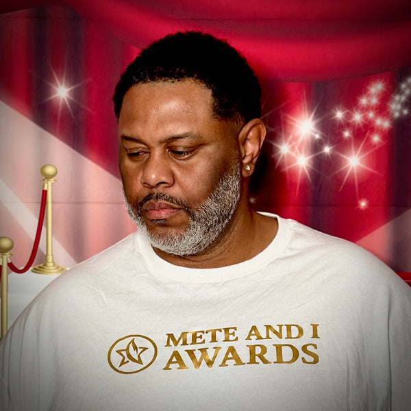 METE AND I AWARDS  LOGO TEE (NEW)