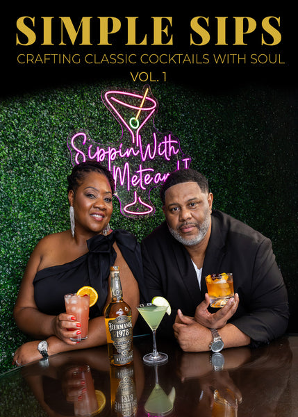 Book: Simple Sips Vol. 1 (PRE-ORDER)