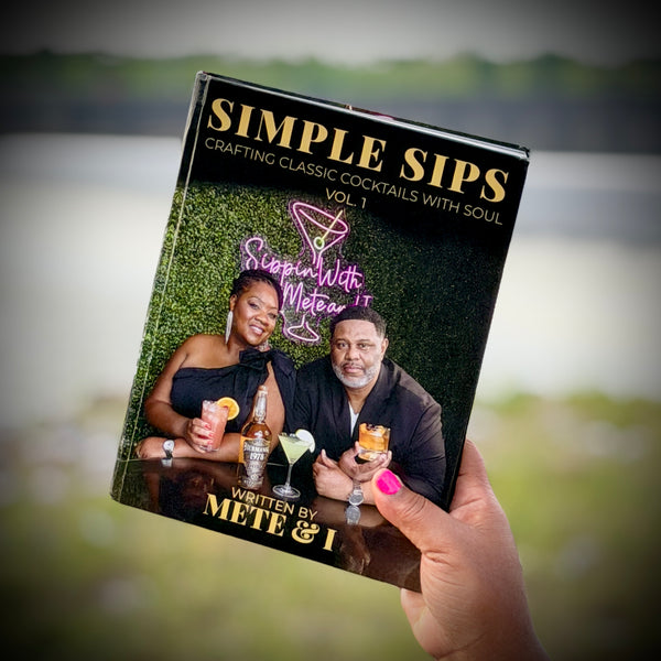 Simple Sips Book Vol. 1 Reserve your copy