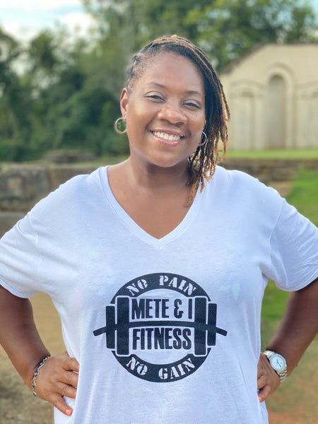 Mete and I Fitness Tee