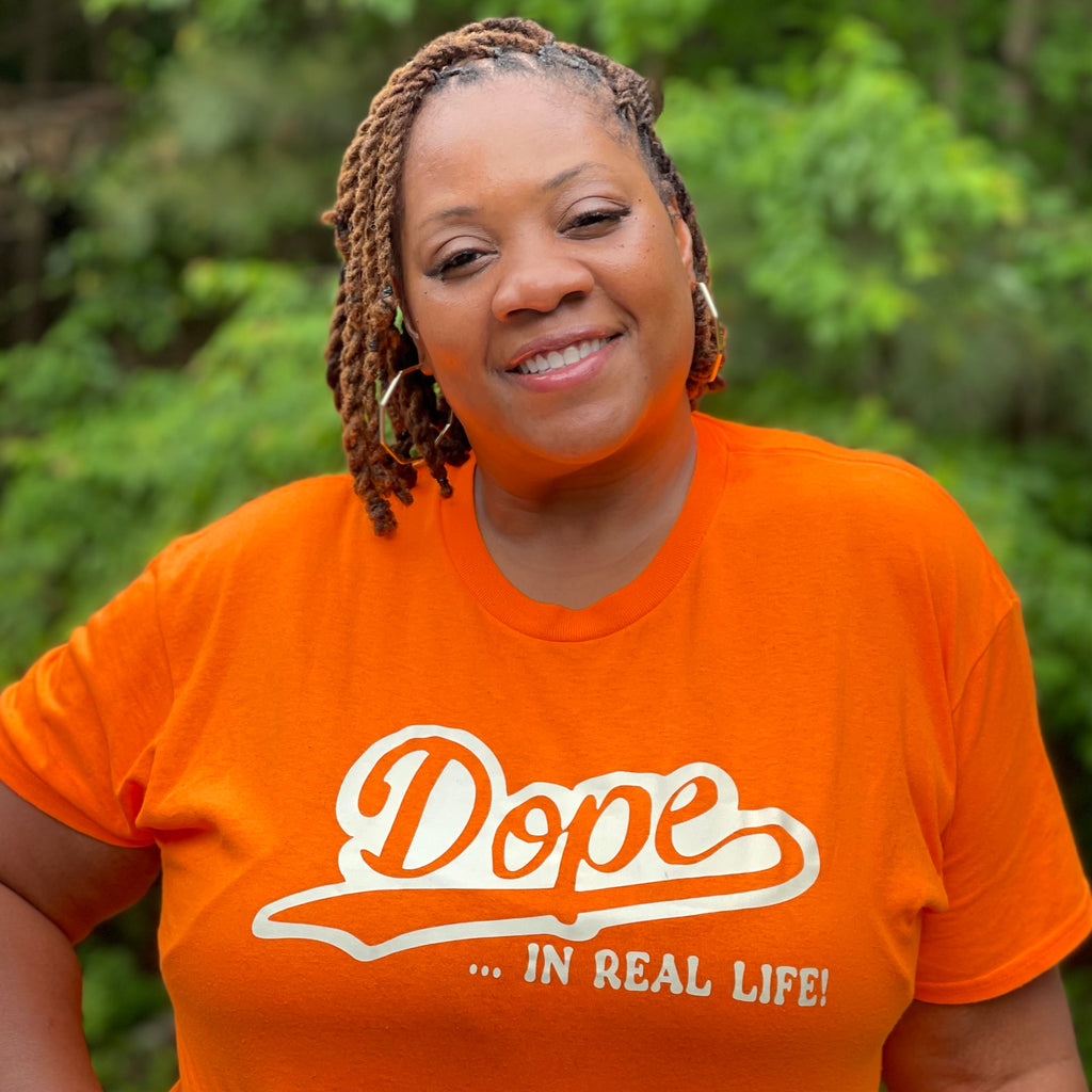 Dope in real Life T-Shirt – Casually Flyy